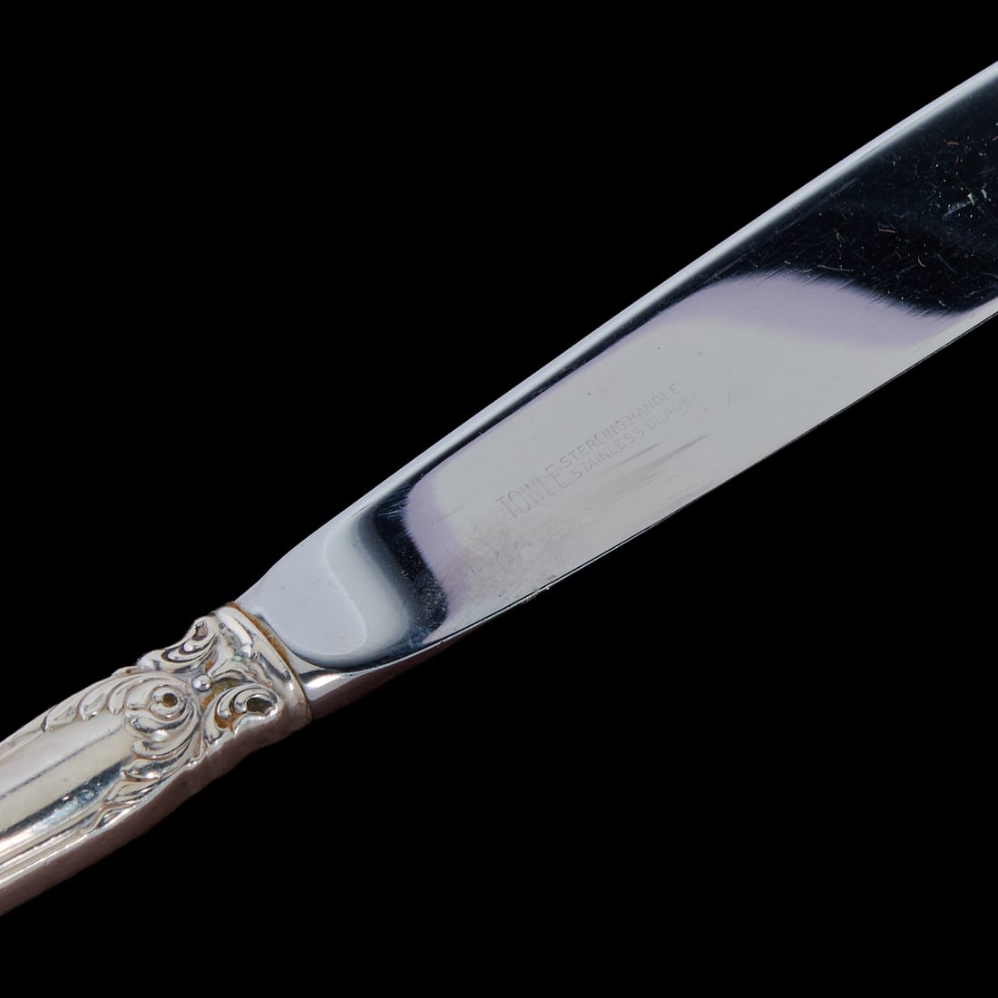 Towle Sterling Silver Old Master Pattern Flatware Service - 6