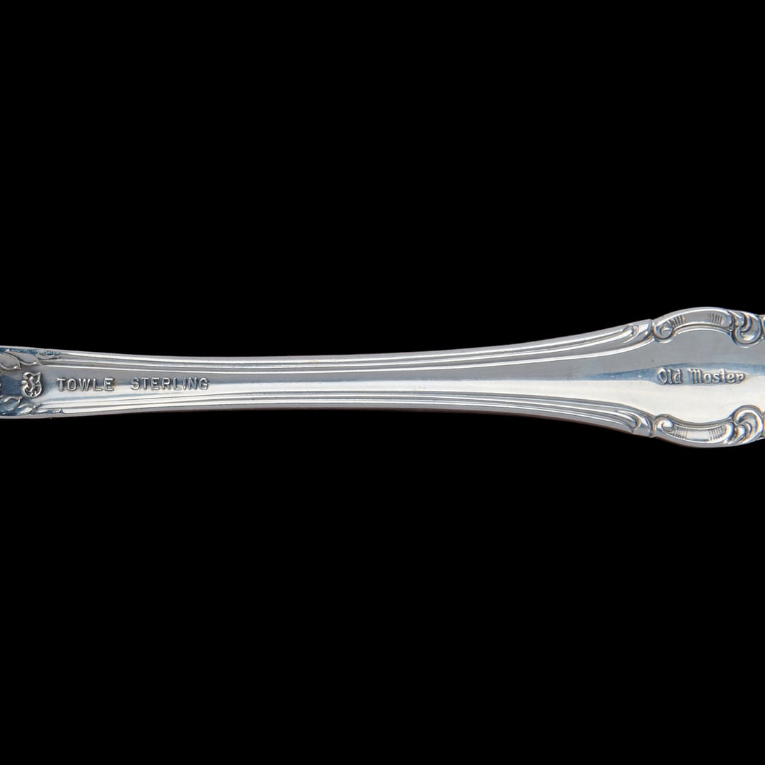 Towle Sterling Silver Old Master Pattern Flatware Service - 7