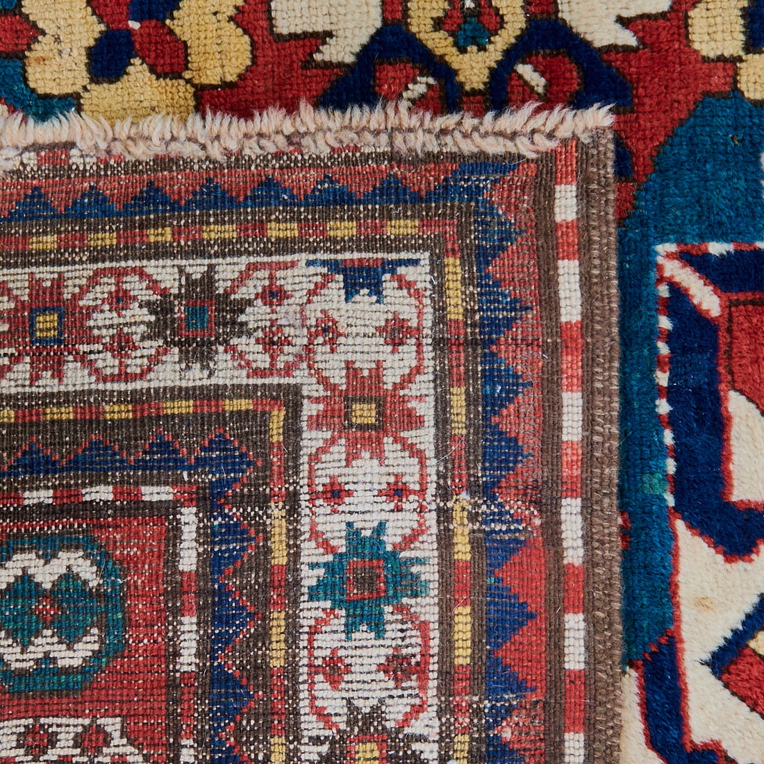 Caucasian Eagle Kazak Chelaberd Rug - 2