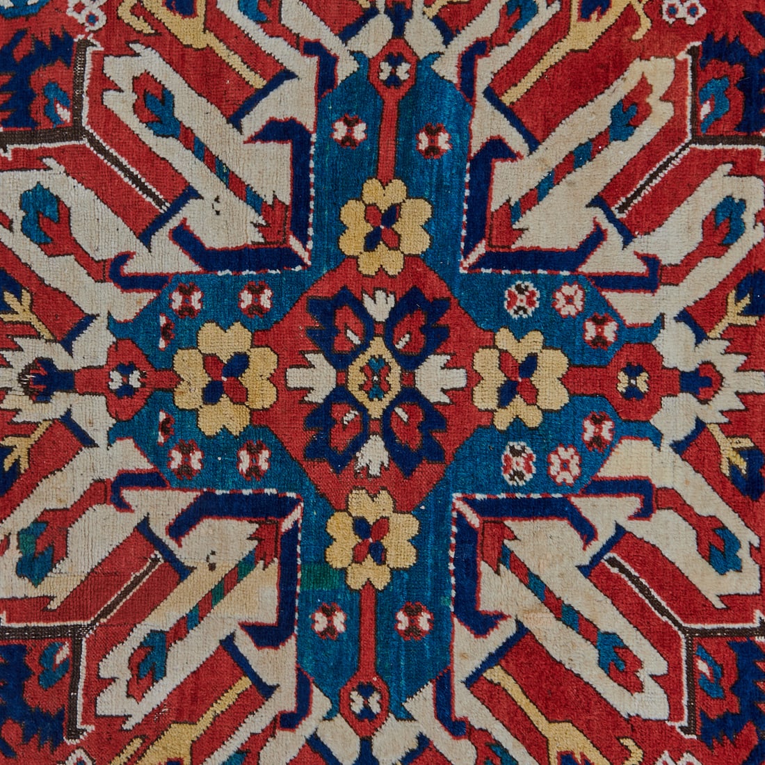 Caucasian Eagle Kazak Chelaberd Rug - 3