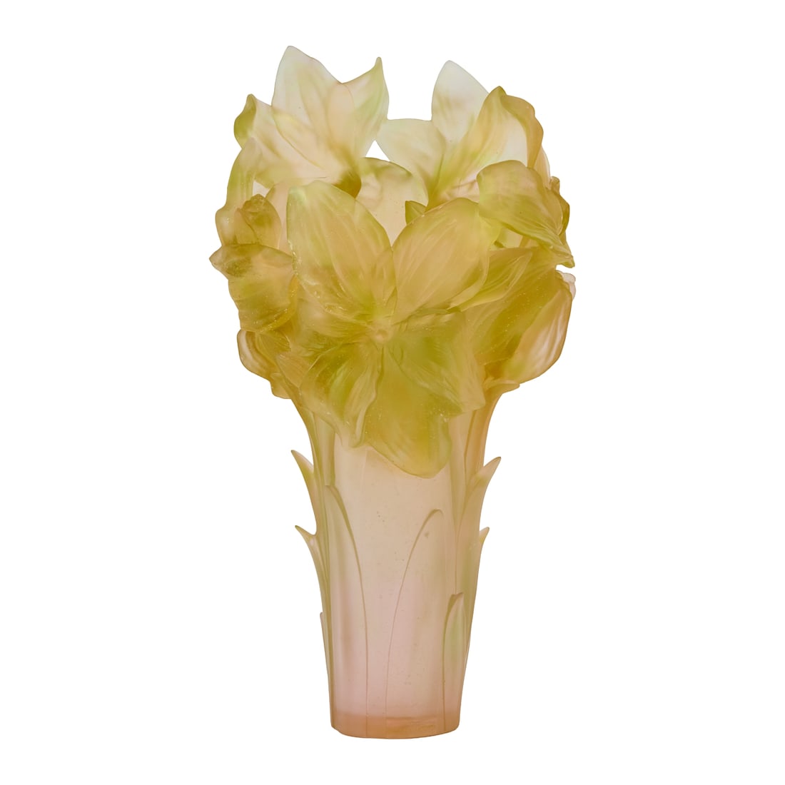 Daum Crystal Amaryllis Magnum Vase (1 of 7)