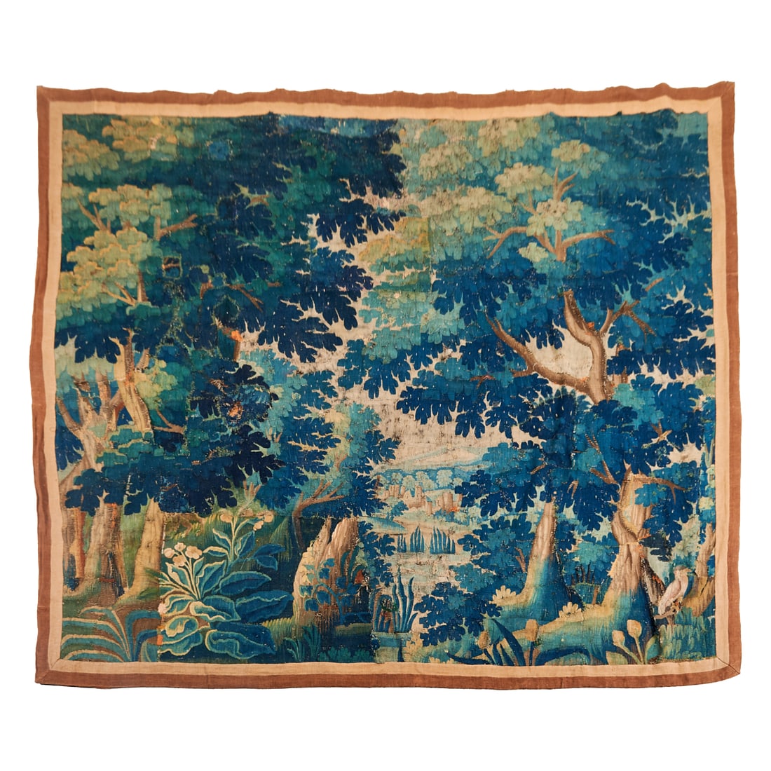 Flemish Verdure Tapestry (1 of 4)