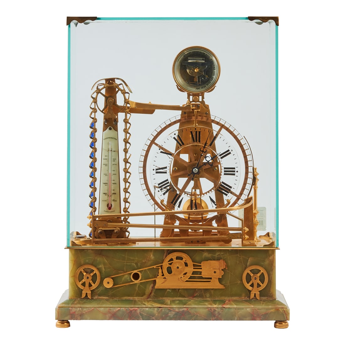 French Empire Style Mystery Clock (1 of 10)