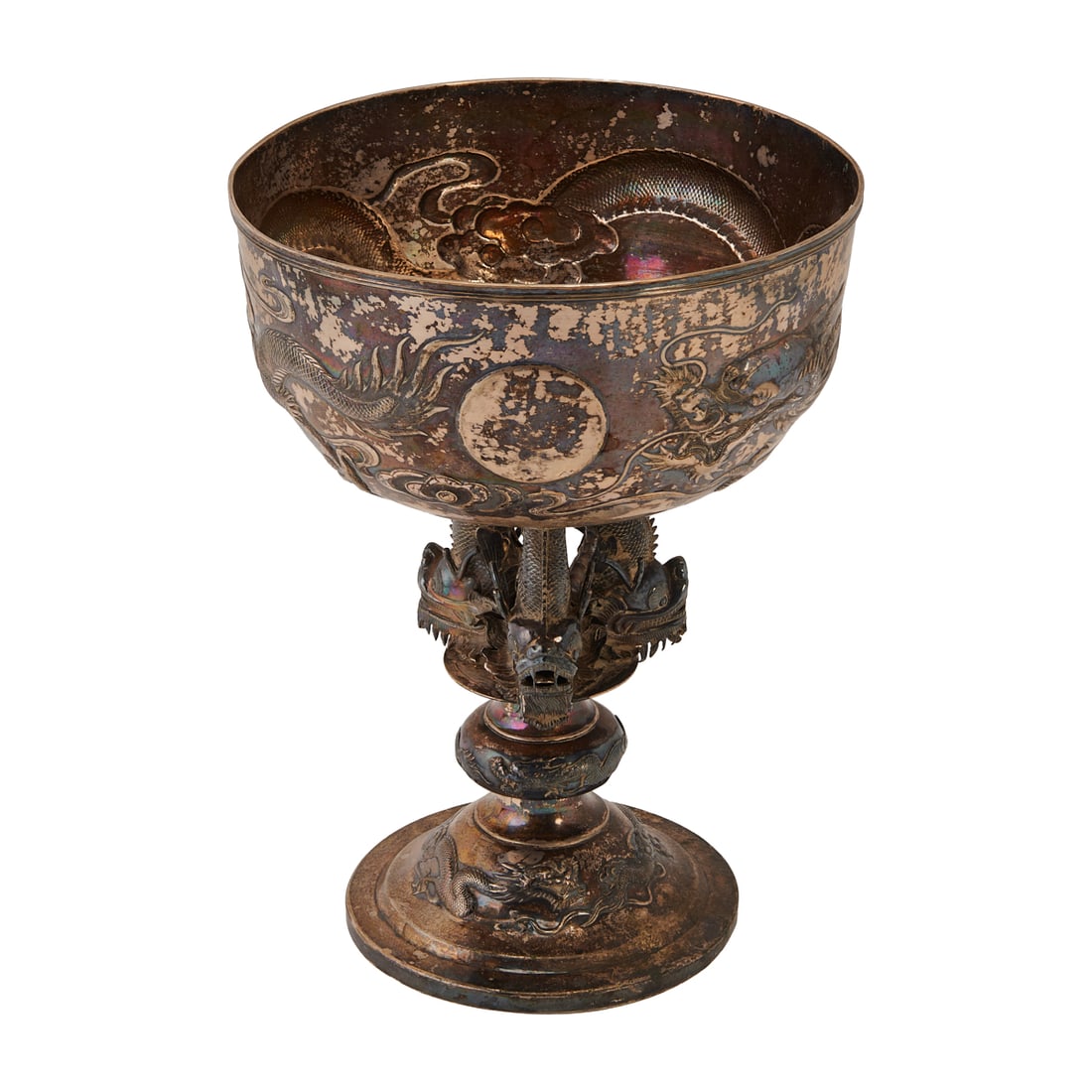 Chinese Silver Bowl - 2