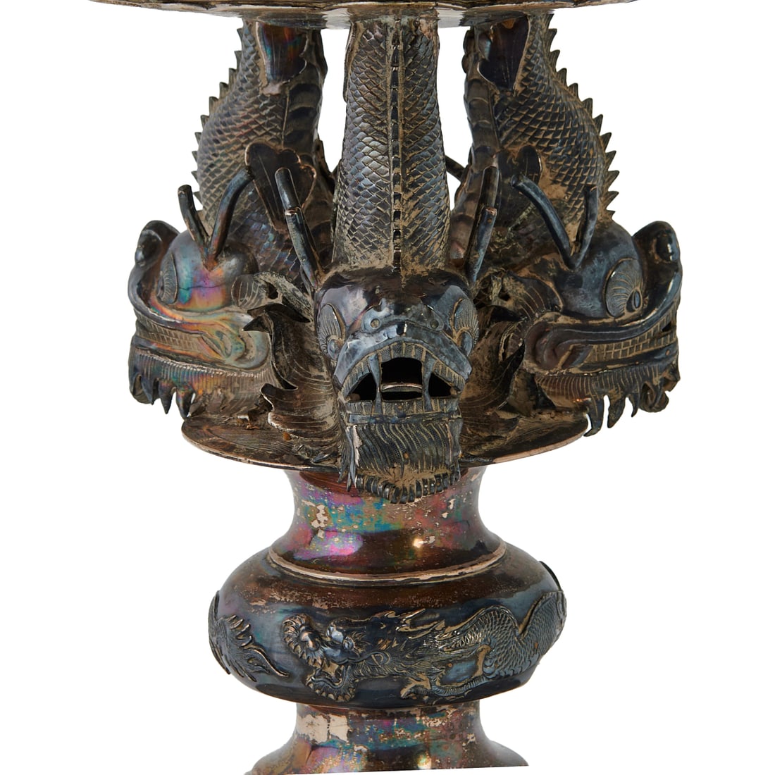 Chinese Silver Bowl - 3