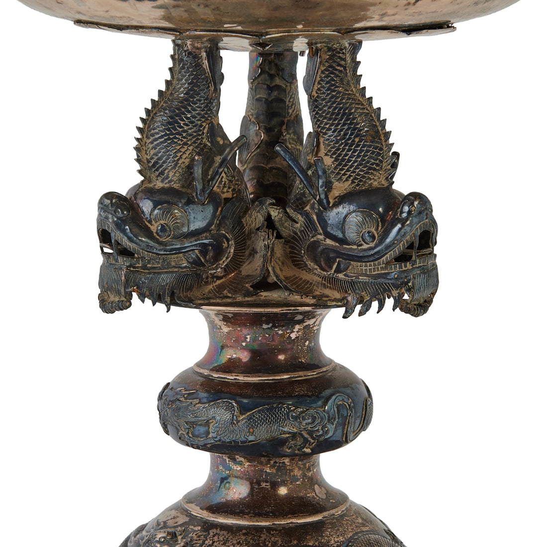 Chinese Silver Bowl - 4