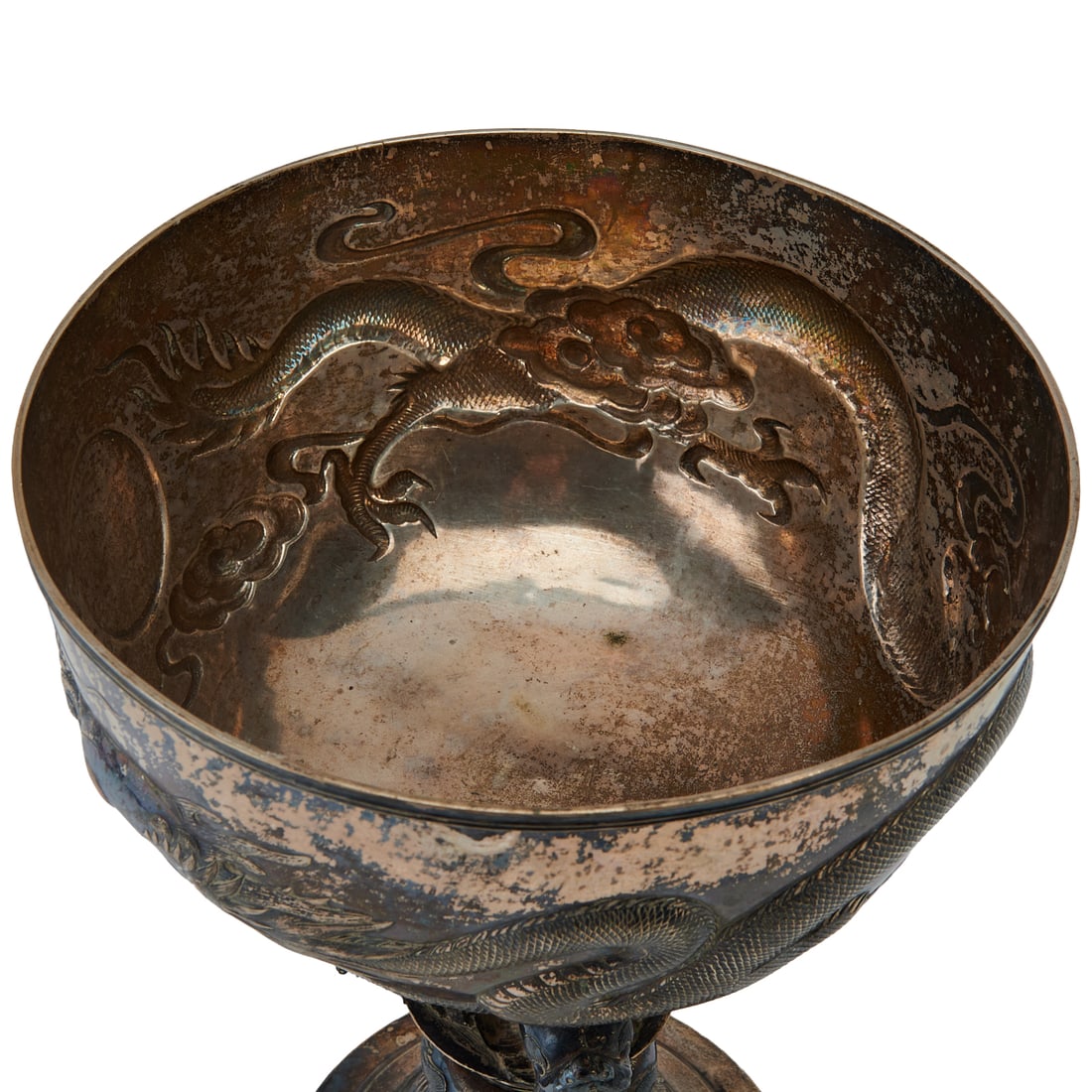Chinese Silver Bowl - 5