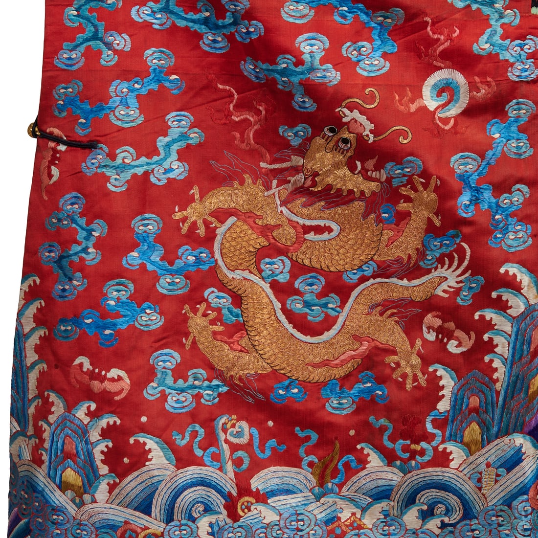 A Qing Dragon Robe - 2