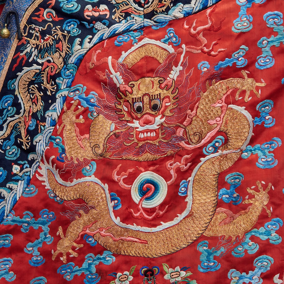 A Qing Dragon Robe - 4