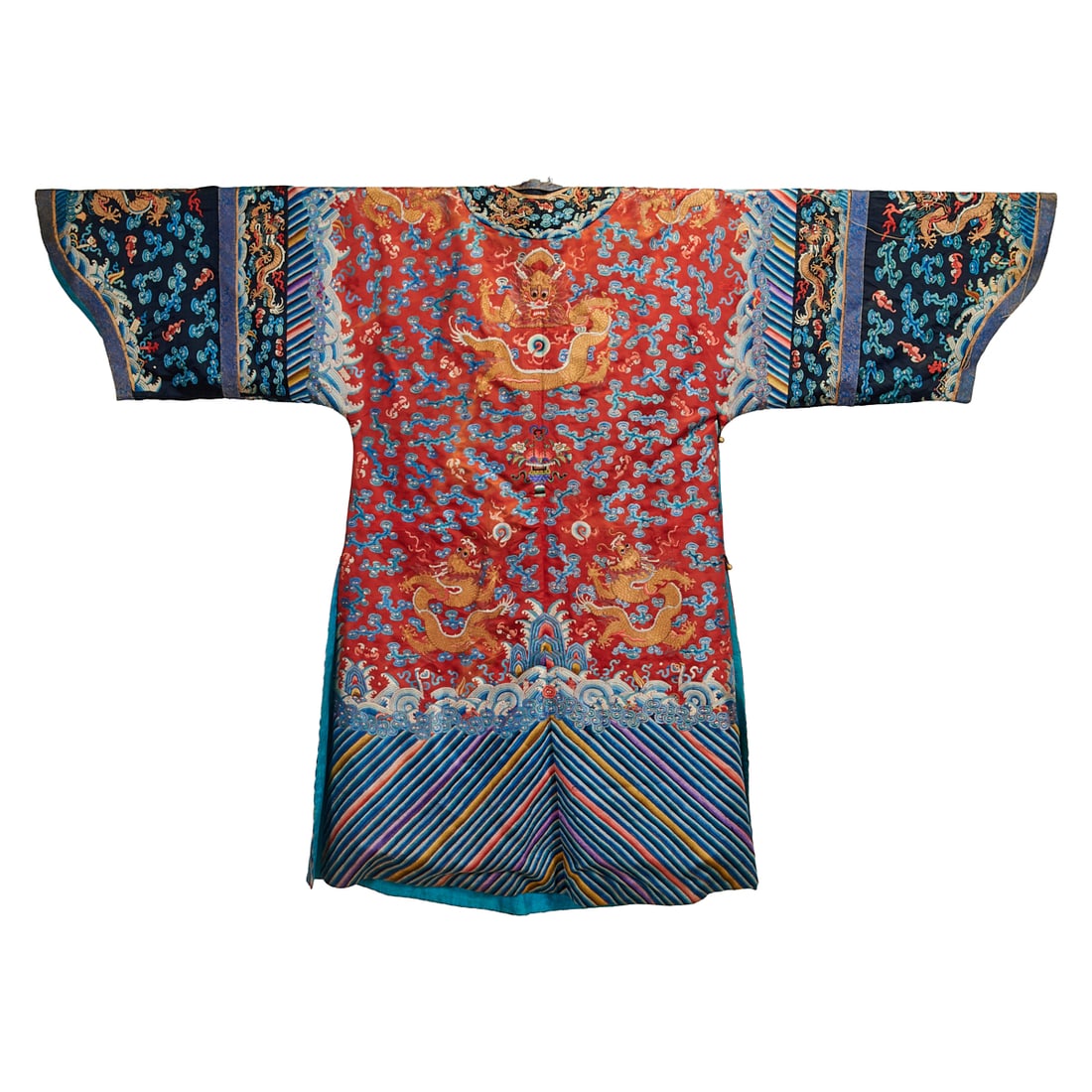 A Qing Dragon Robe - 5