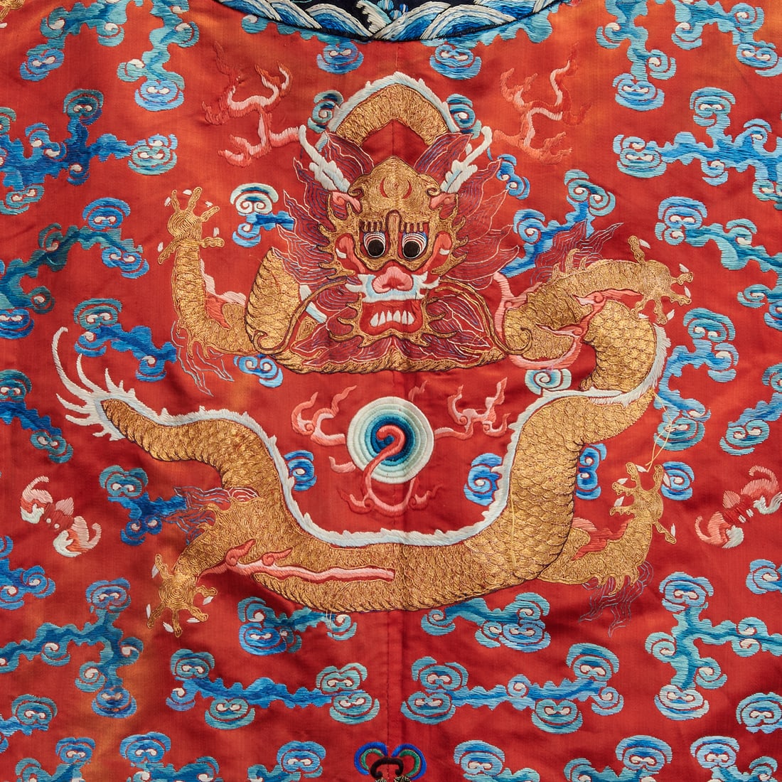 A Qing Dragon Robe - 6