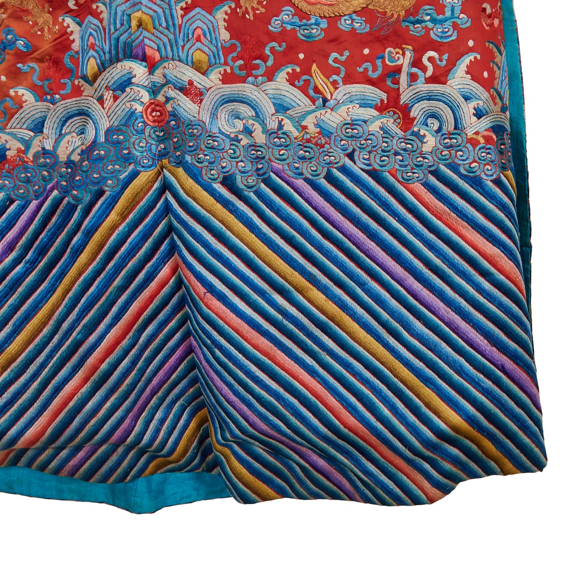 A Qing Dragon Robe - 7