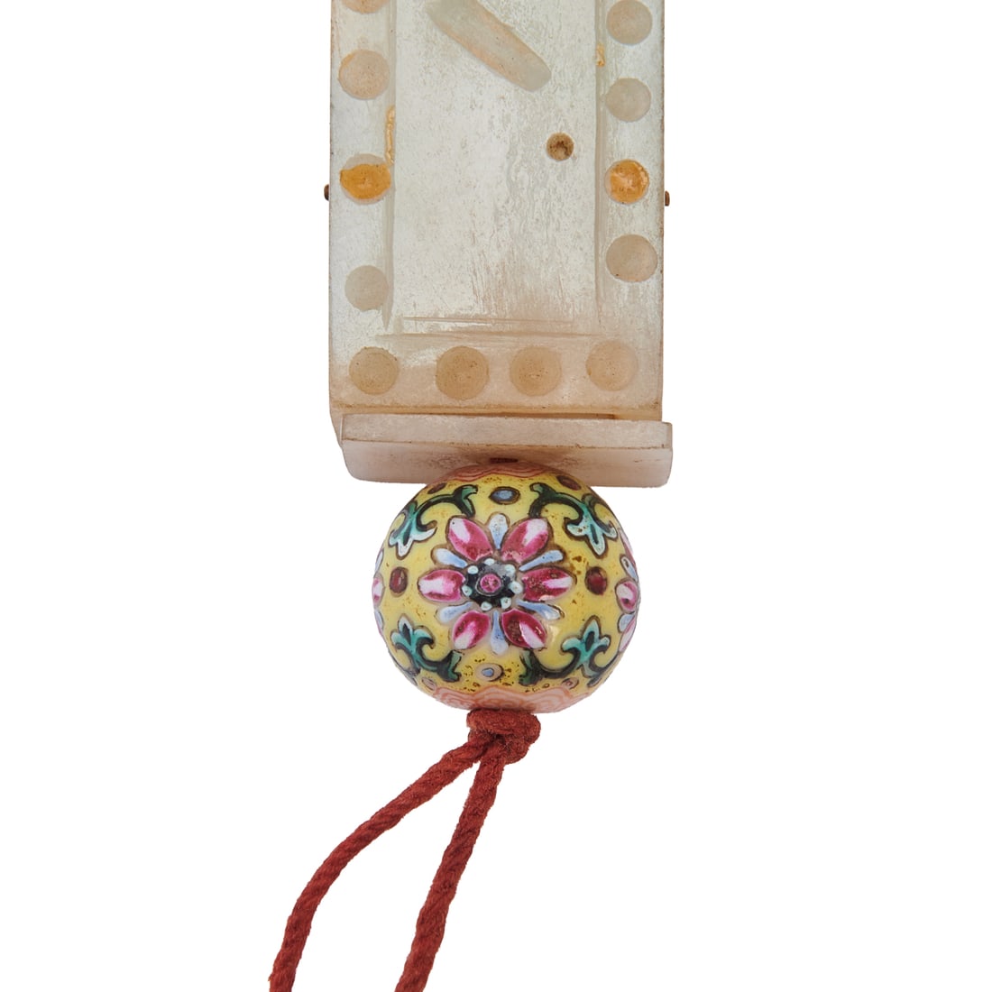 Qing White Jade Box - 4