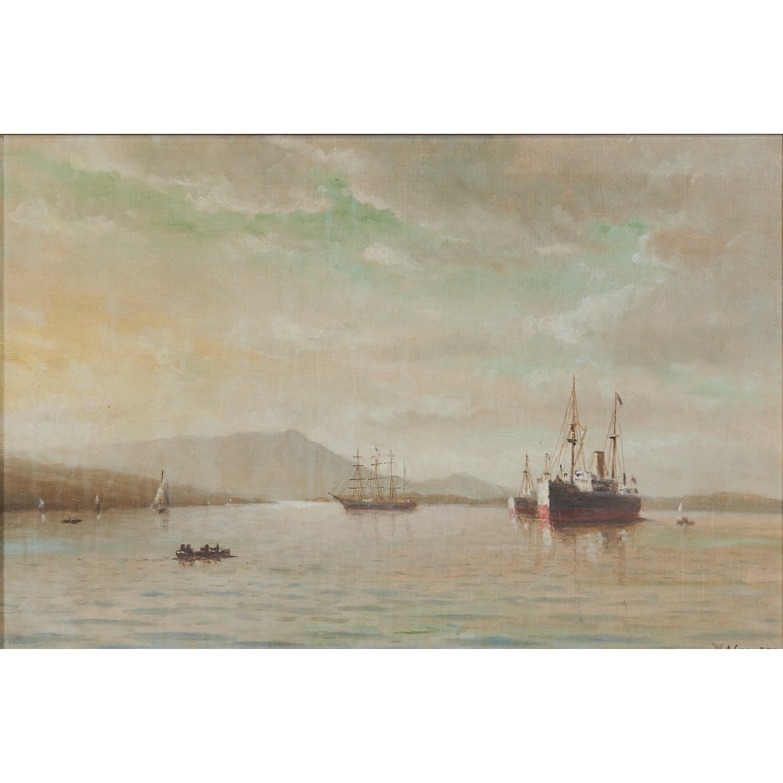 William A. Coulter (American, 1849-1936), Mt. Tamalpais (1 of 5)