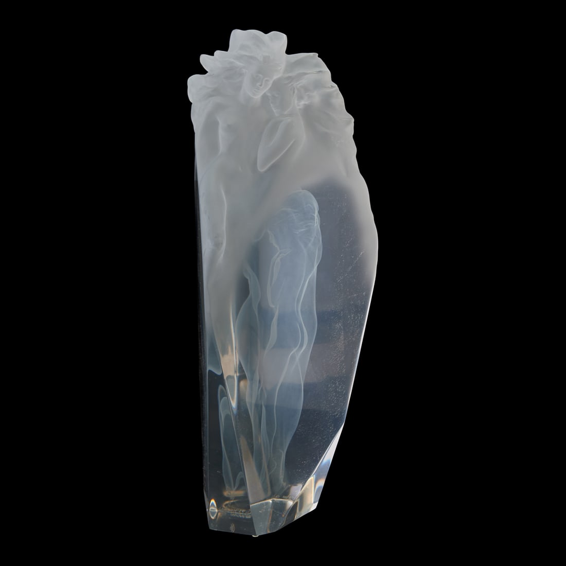 Frederick Elliot Hart (American, 1943-1999), First Light,.1989, acrylic resin sculpture, (1 of 6)