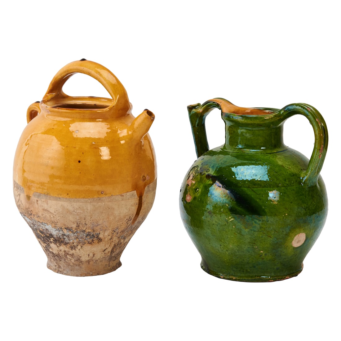 Six French Faience Table Articles - 3