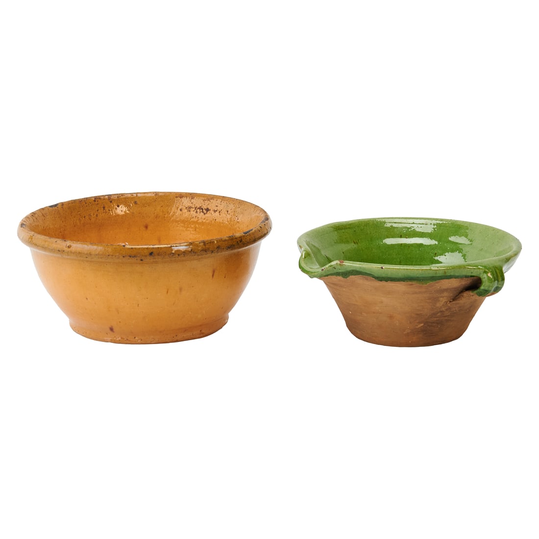 Six French Faience Table Articles - 4