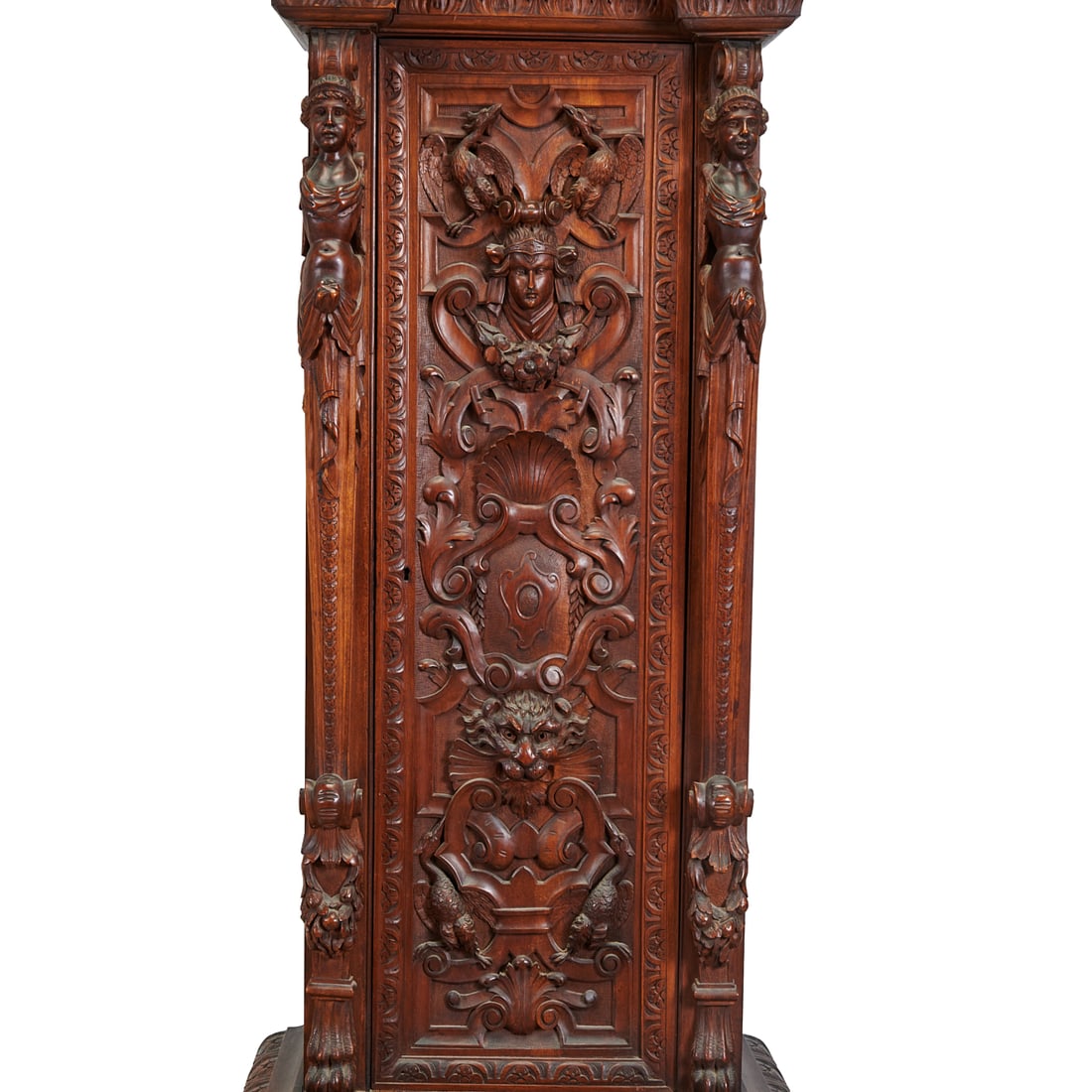 Renaissance Revival Clock Case - 2