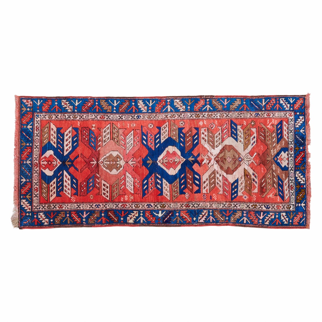 Northwest Persian Rug.{Approximate dimensions: 6 feet 3 inches by 2 feet 9 inches.}. (1 of 3)