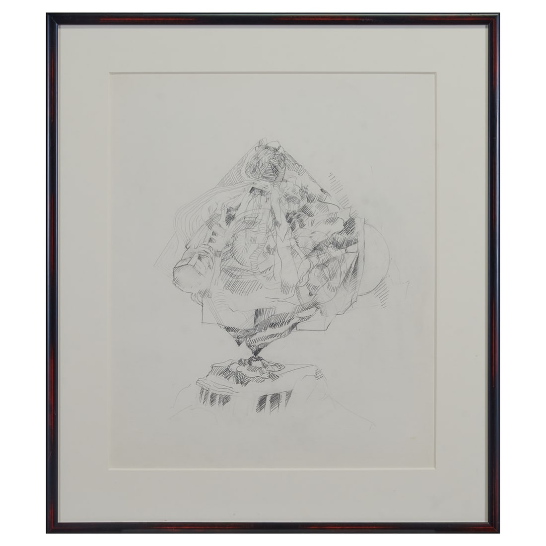 Bruce Conner (American, 1933-2008), Untitled (San Francisco), 1961, graphite drawing, [approximate (1 of 4)