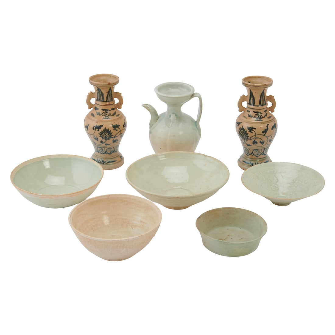 Group of Song, Yuan, and Ming Ceramics: Group of Song, Yuan, and Ming Ceramics