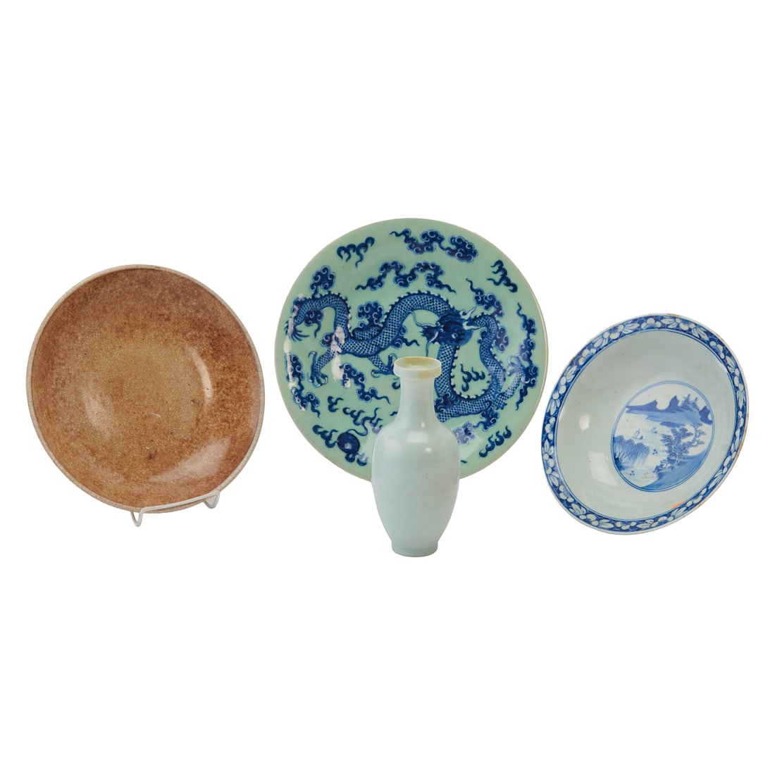 Group of Qing Ceramics (1 of 6)