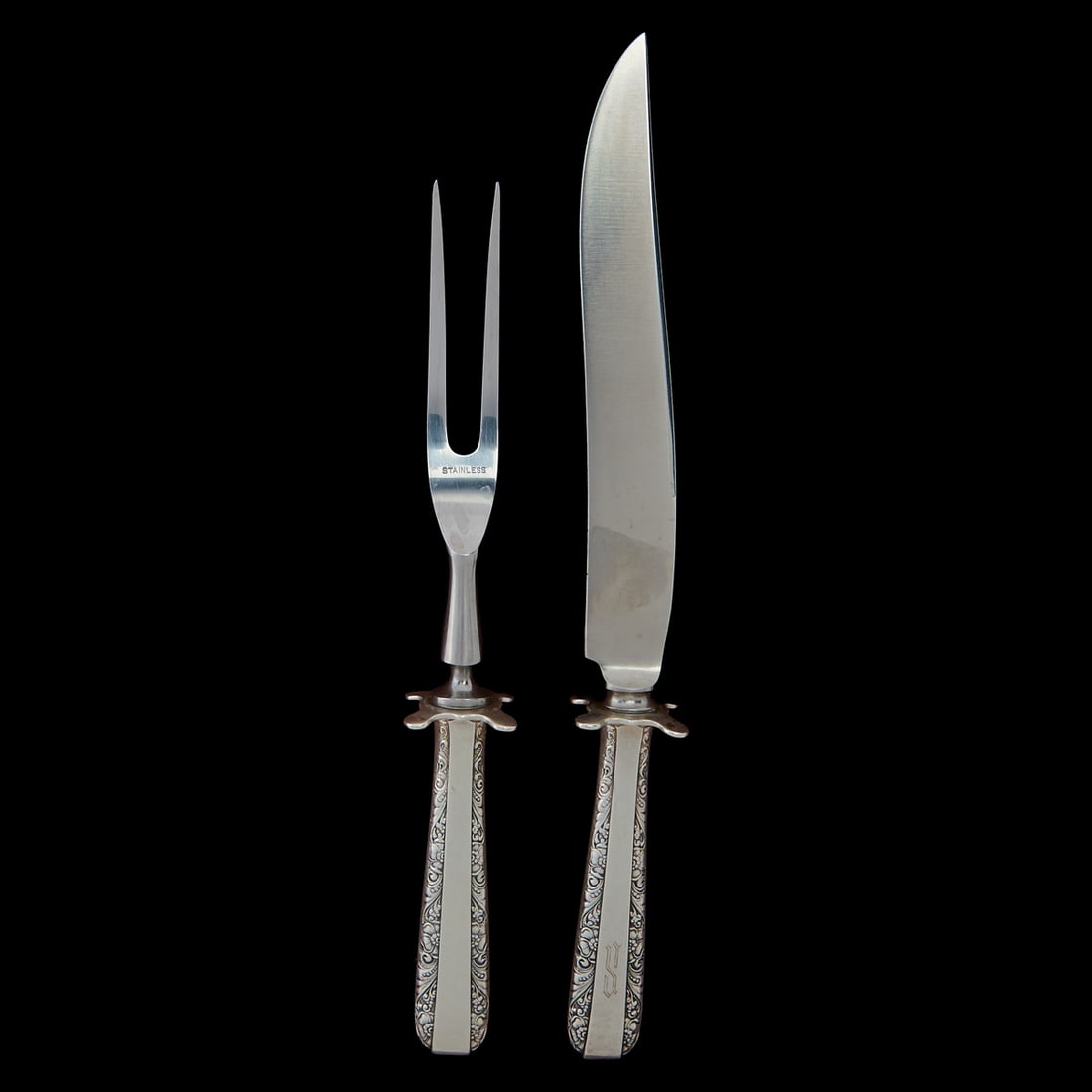 Towle Sterling Silver Flatware Service - 2