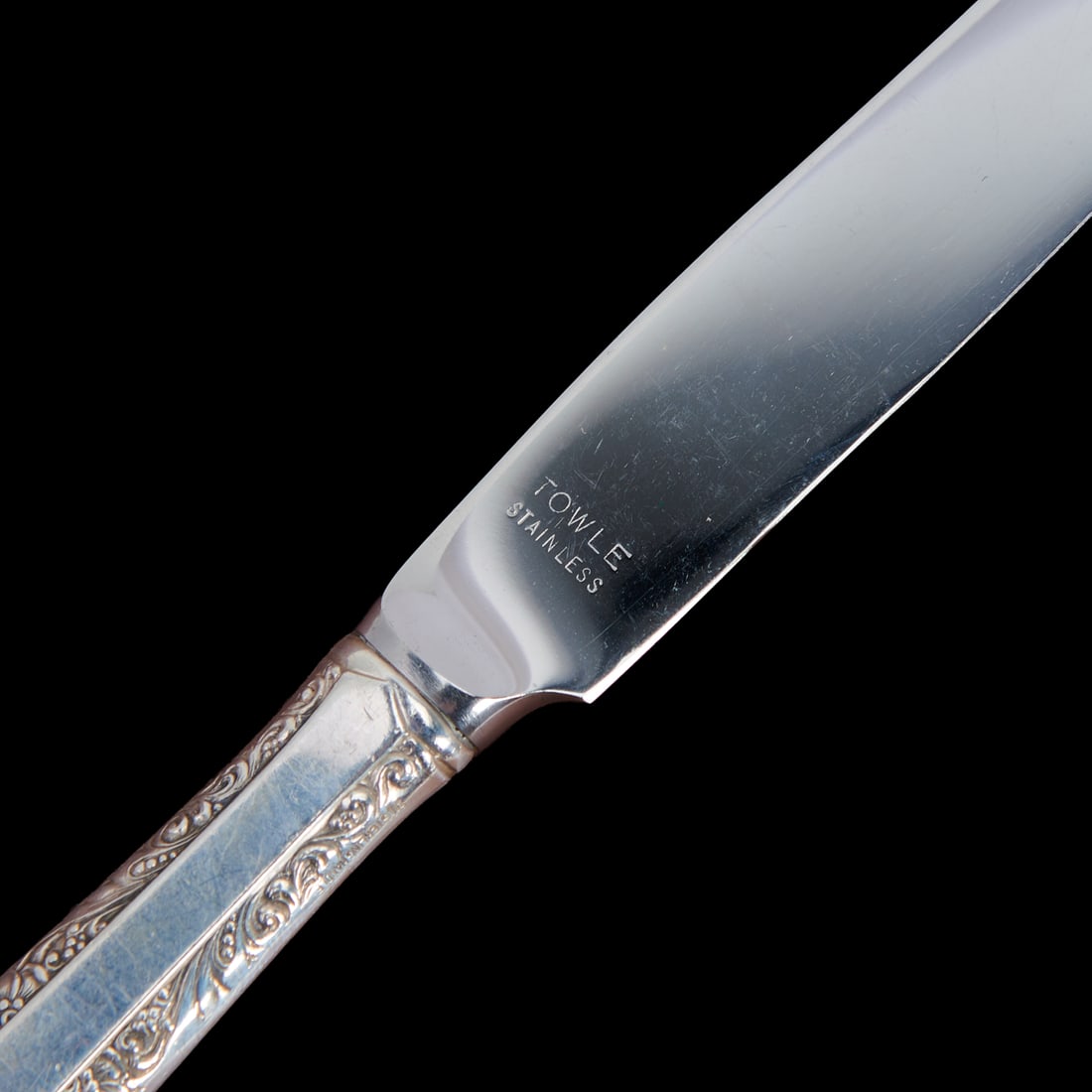 Towle Sterling Silver Flatware Service - 4