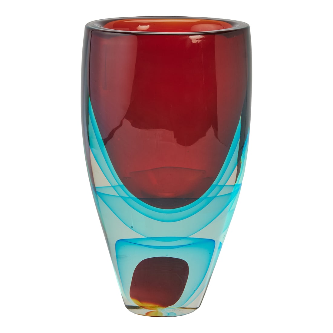 Romano Dona Murano Blown Glass Vase (1 of 7)