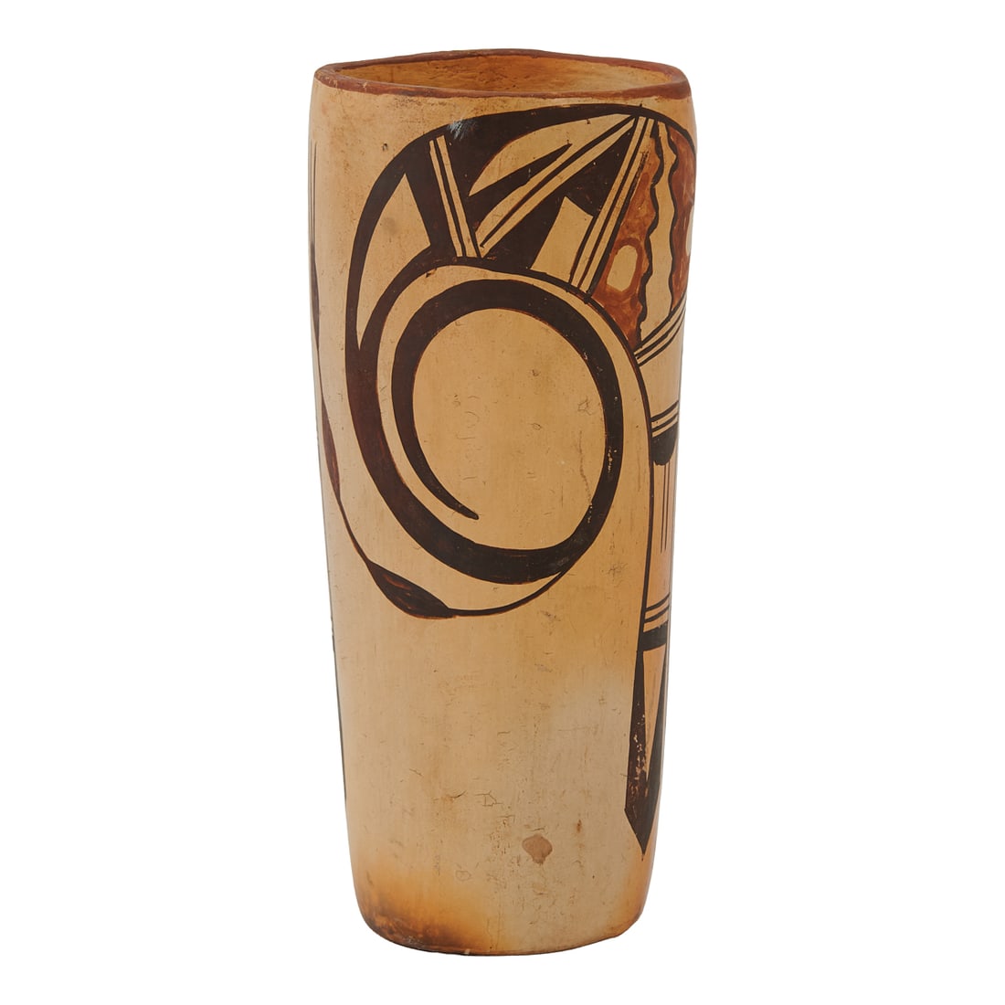 Five Native American Painted Pottery Vessels - 2