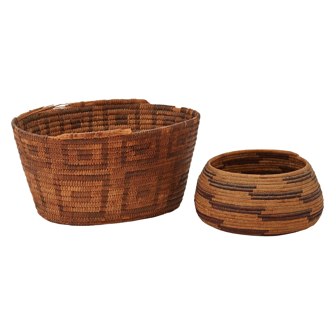 Two Native American Baskets (1 of 4)