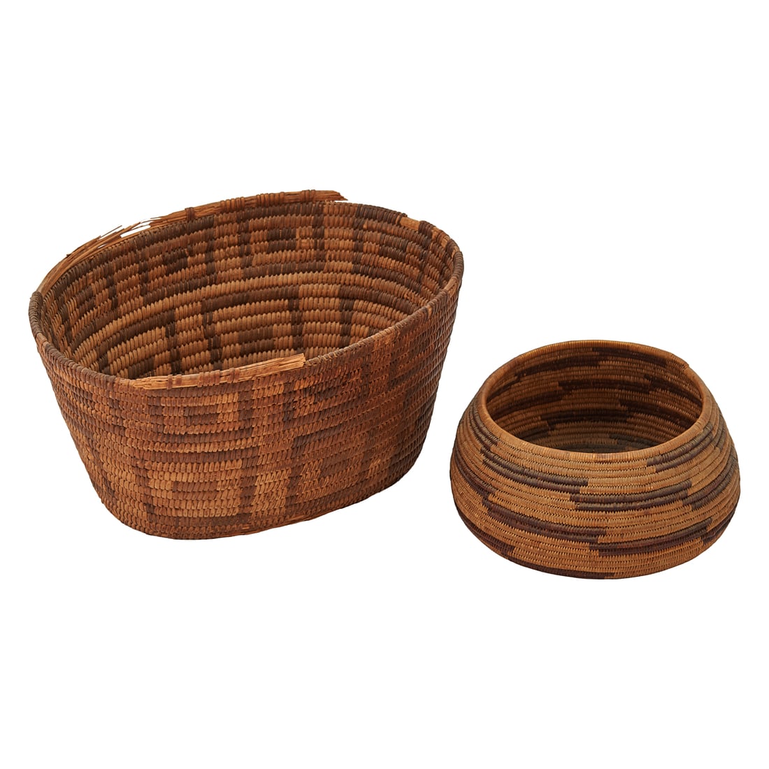 Two Native American Baskets - 2