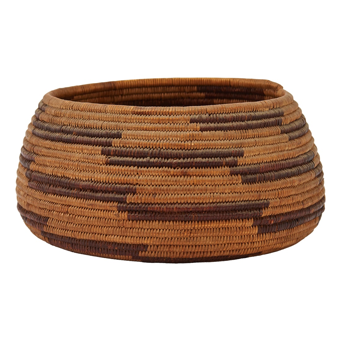 Two Native American Baskets - 4