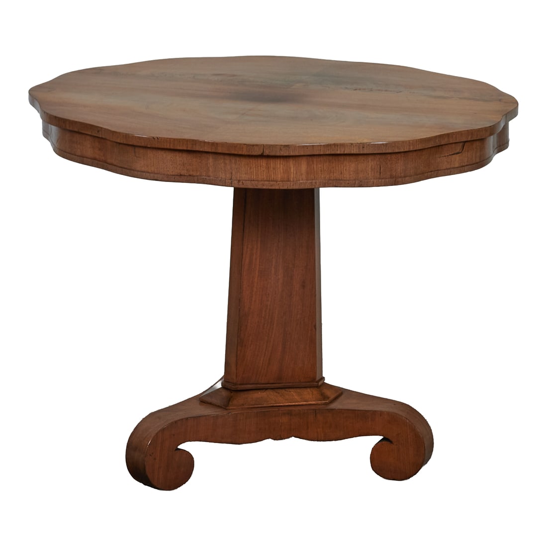 Biedermeier Style Mahogany Center Table (1 of 3)