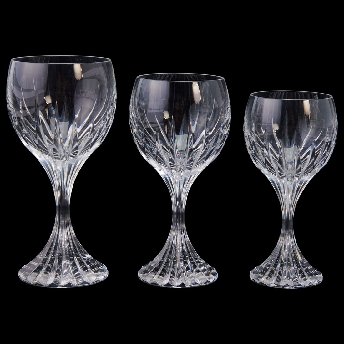 Baccarat Crystal Massena Stemware - 3