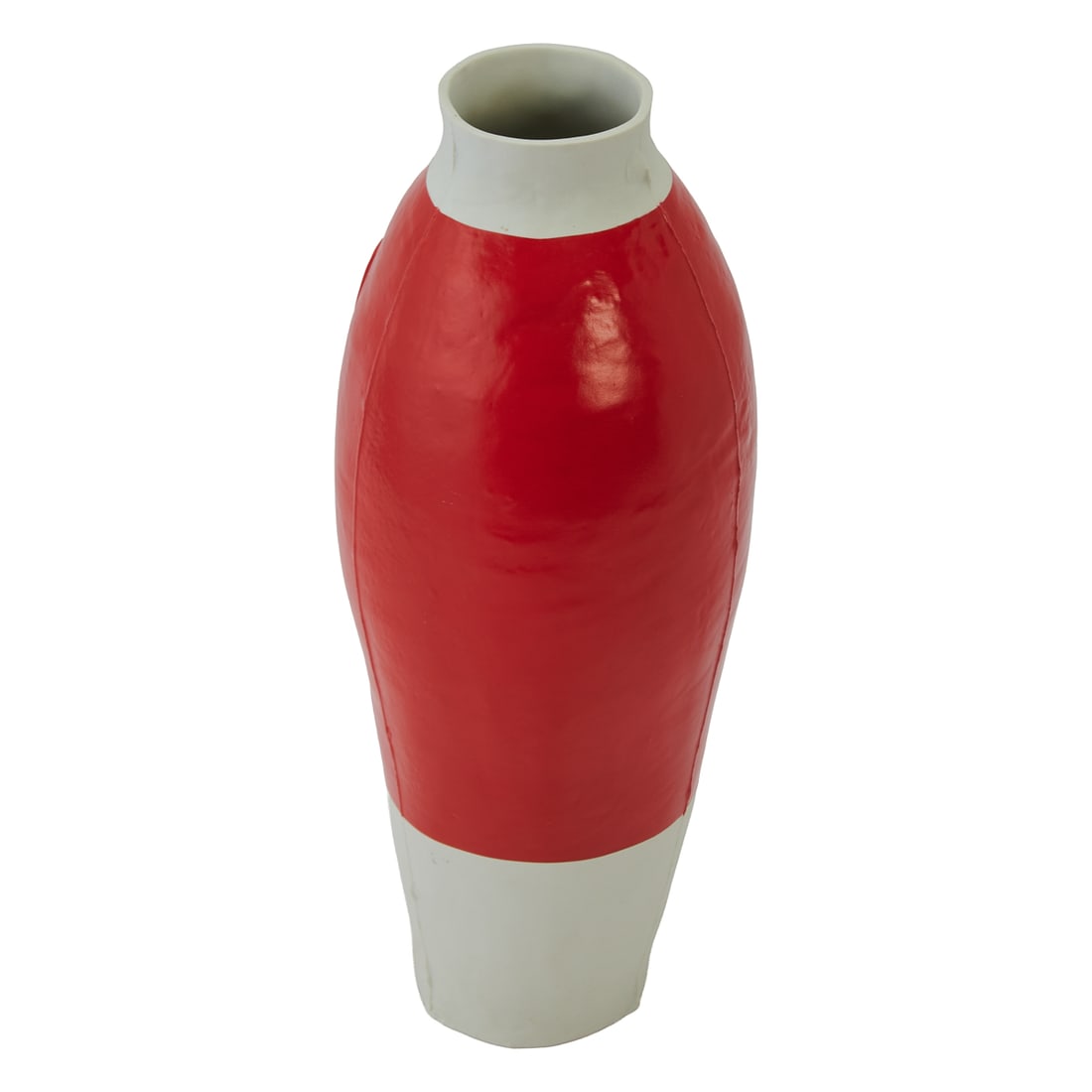 Hella Jongerius Red White Vase - 3