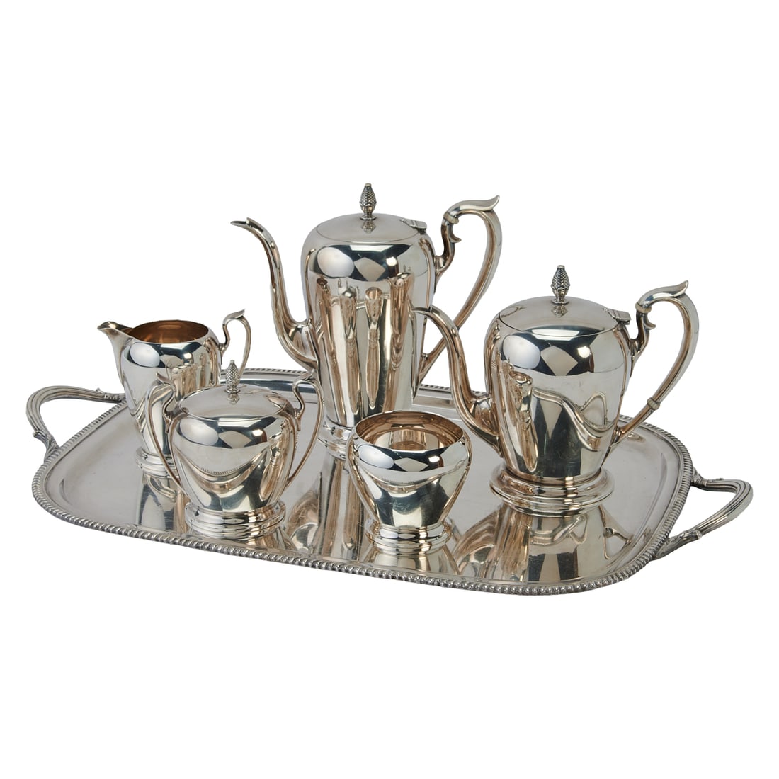 Watson Sterling Silver Tea and Coffee Service (1 of 7)