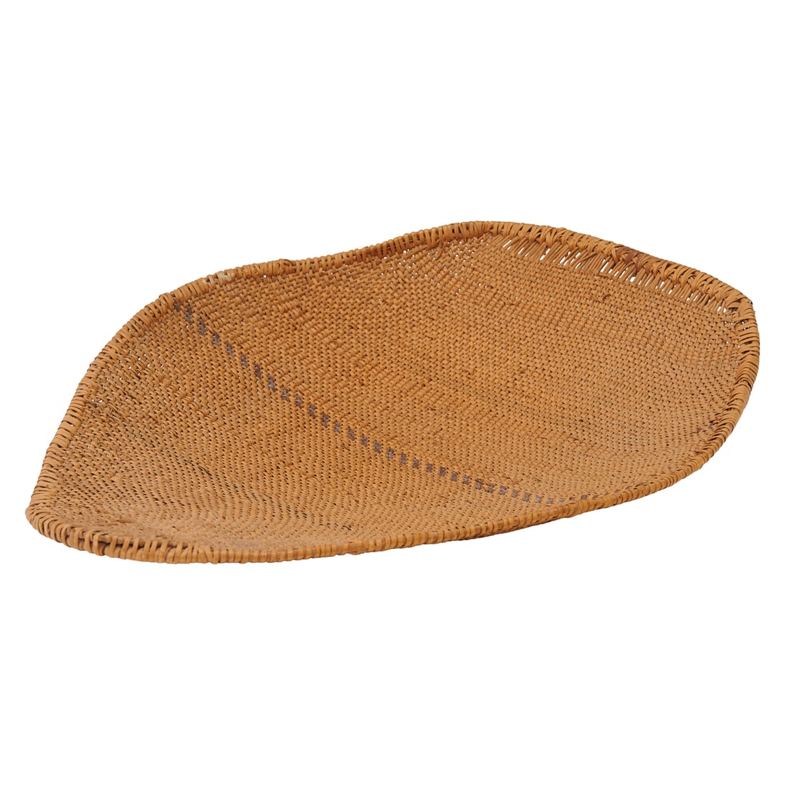Three Native American Woven Baskets - 2