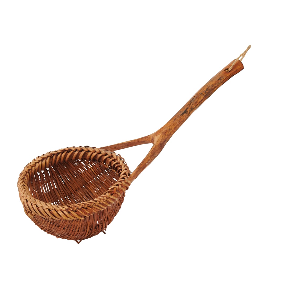 Three Native American Woven Baskets - 3