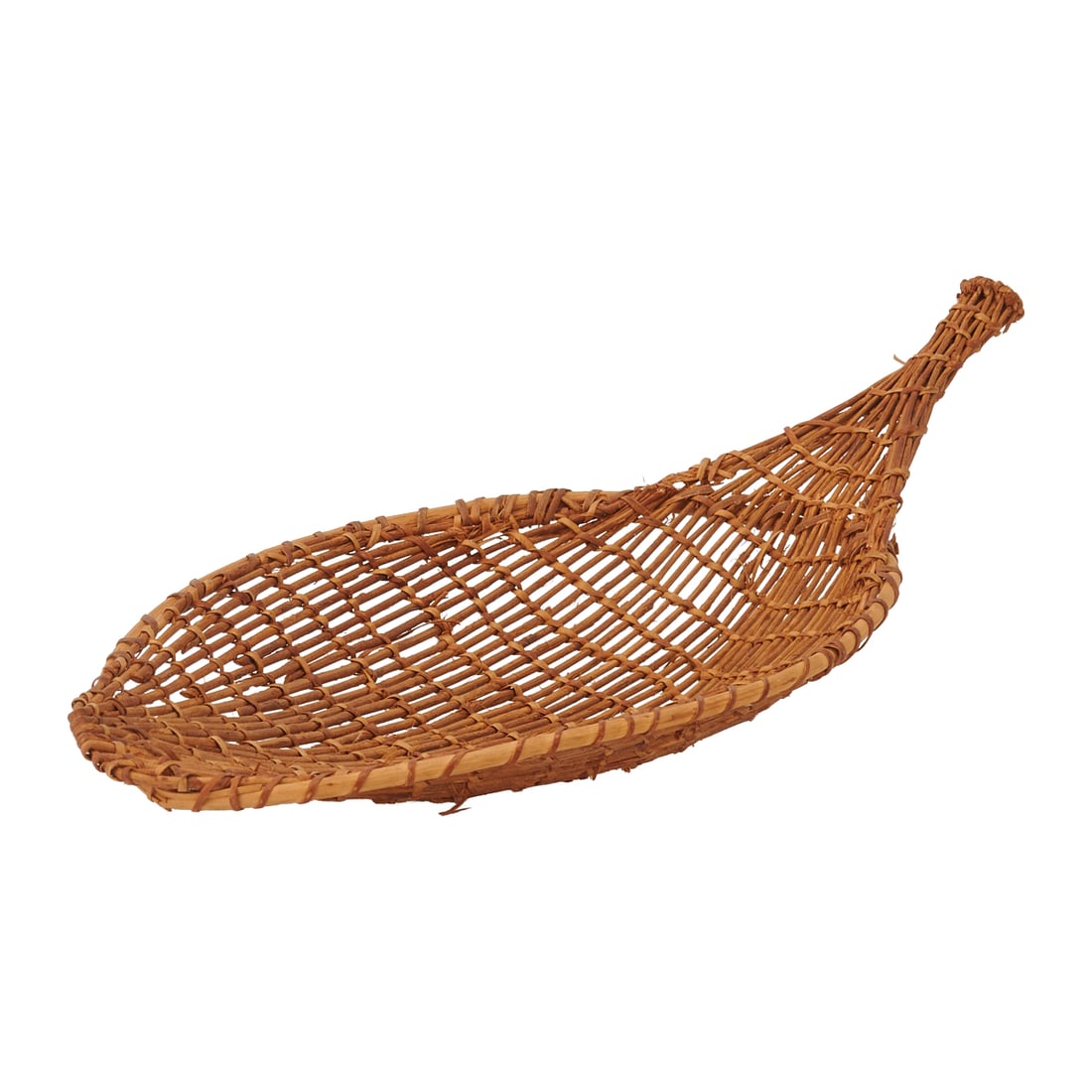 Three Native American Woven Baskets - 4