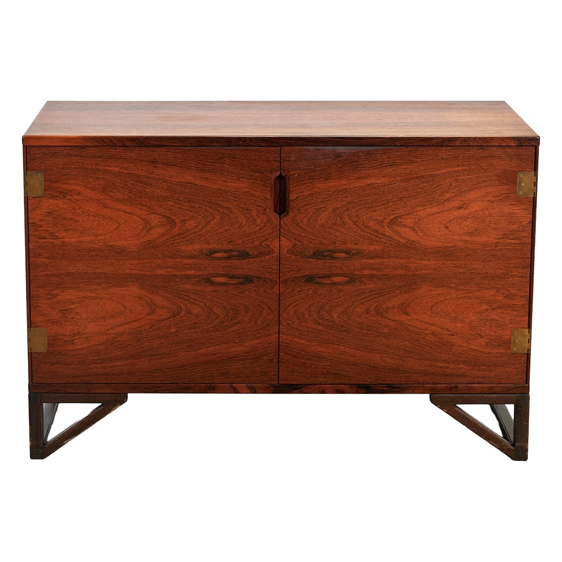 Svend Langkilde Rosewood and Teak Cabinet for Illums Bolighus (1 of 5)