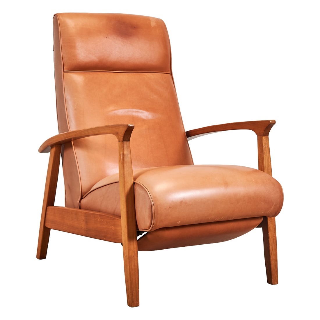 Manner of Milo Baughman Reclining Armchair (1 of 4)