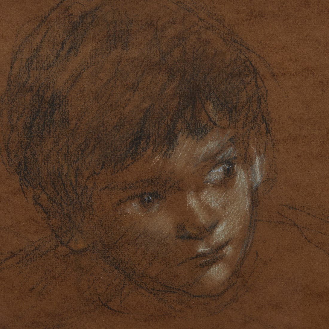 Bo Bartlett, Will, Charcoal Drawing - 3