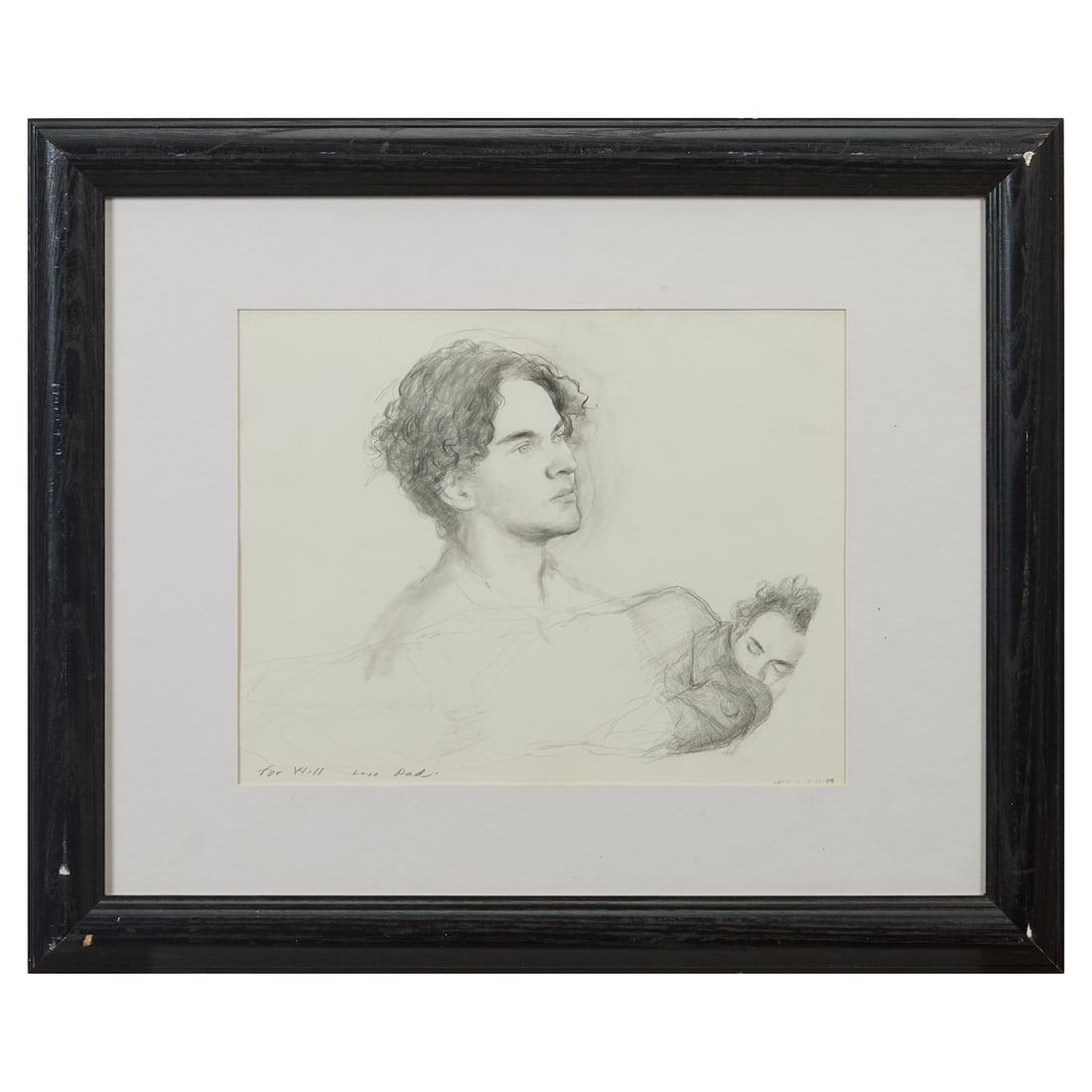 Bo Bartlett, Will, Pencil Drawing - 2