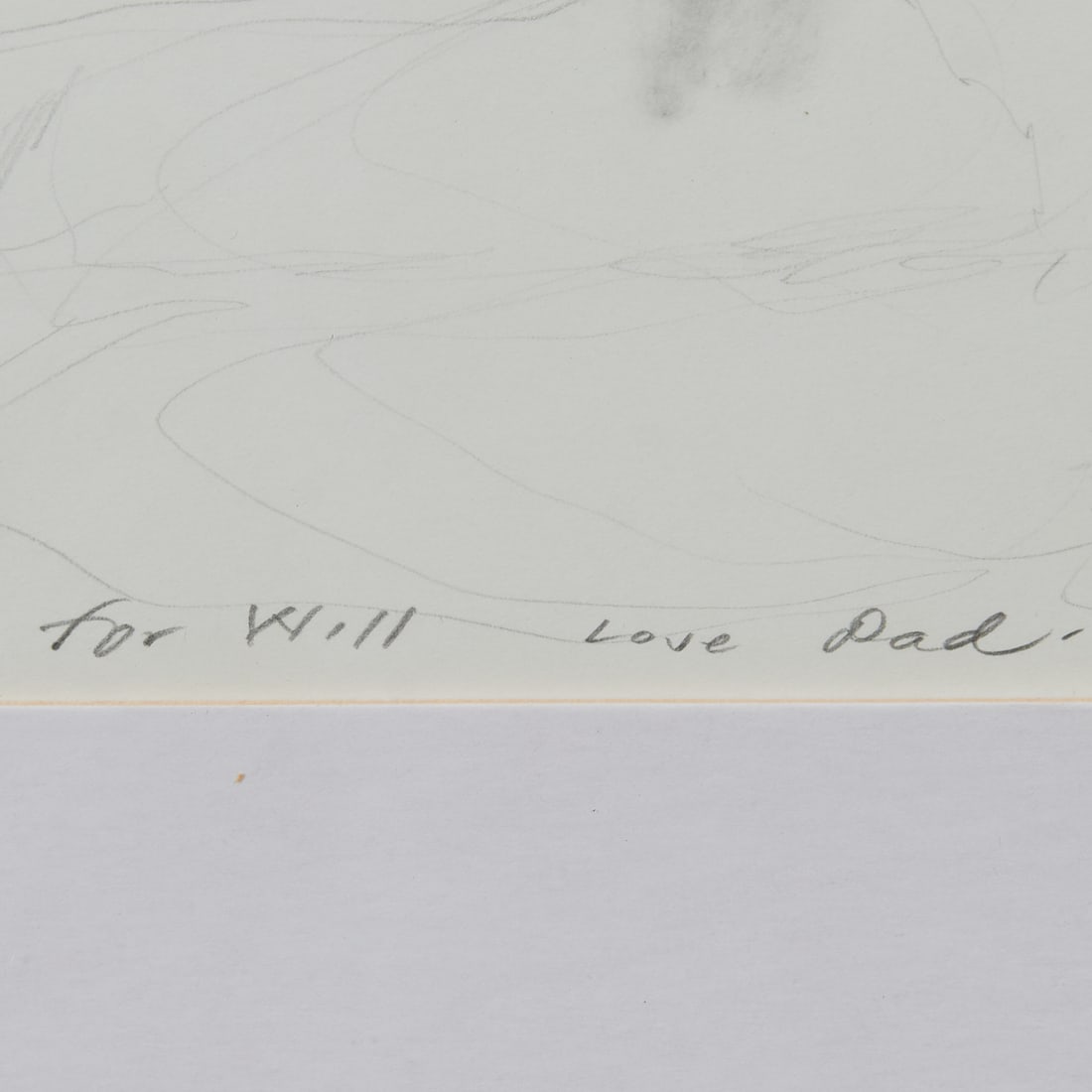 Bo Bartlett, Will, Pencil Drawing - 5