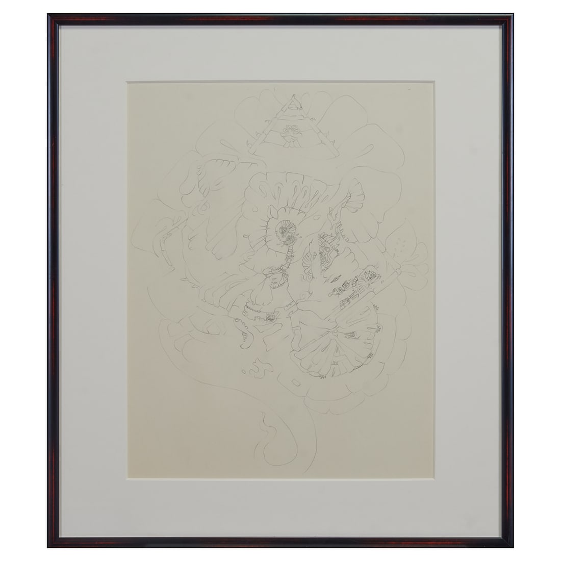 Bruce Conner, Untitled, Graphite on Paper - 3