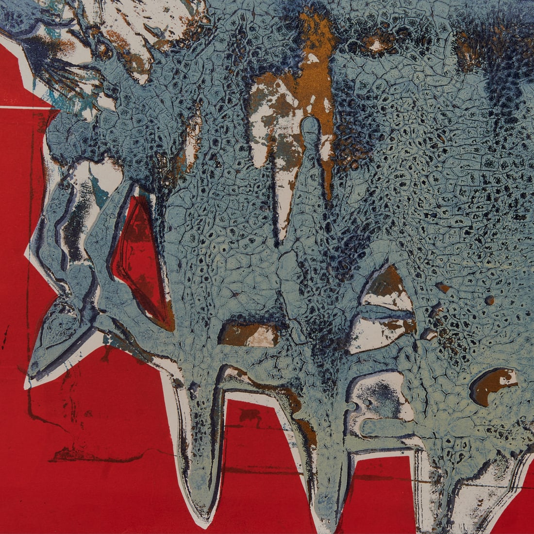 Tadeusz Lapinski, Two Colored Lithographs - 3