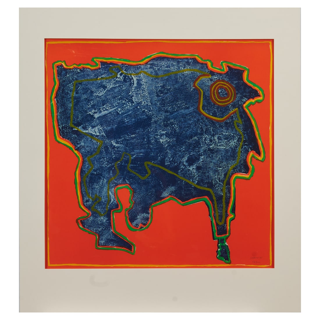 Jacques Soisson, Five Lithographs from Animal Suite - 10