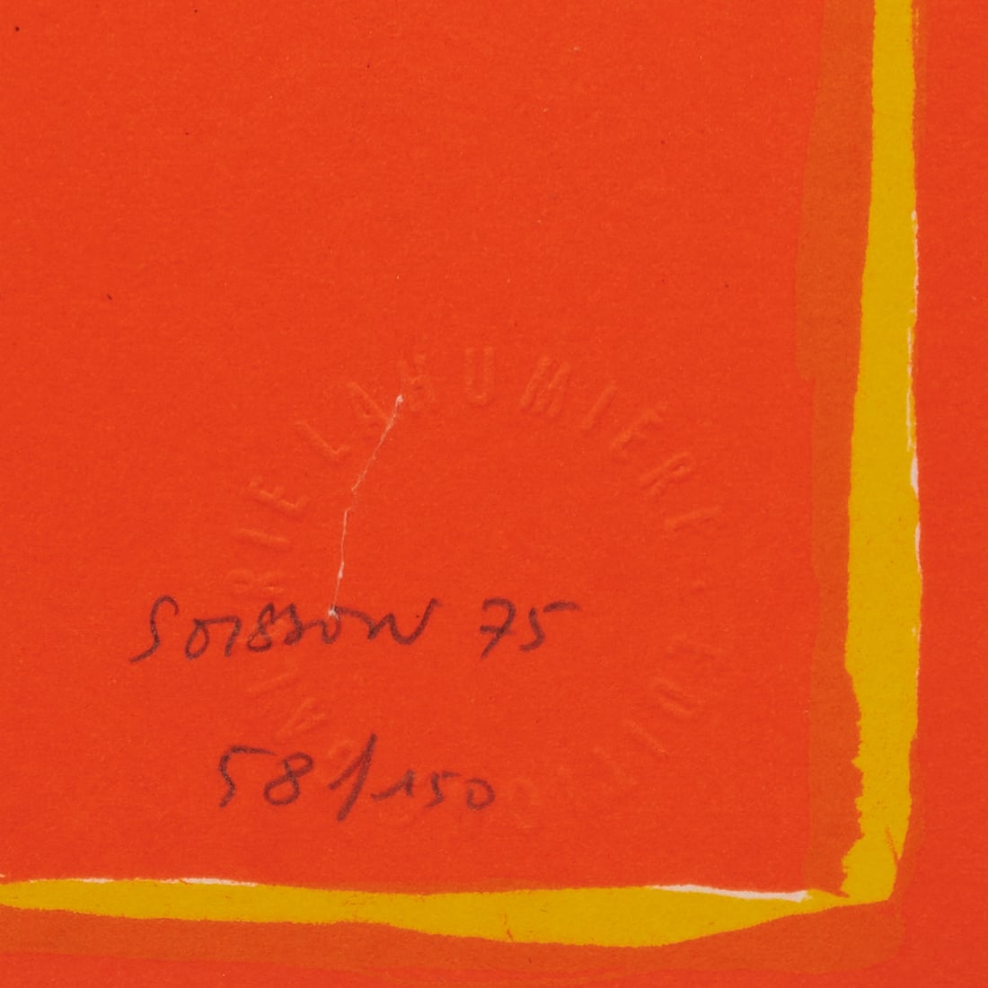 Jacques Soisson, Five Lithographs from Animal Suite - 12