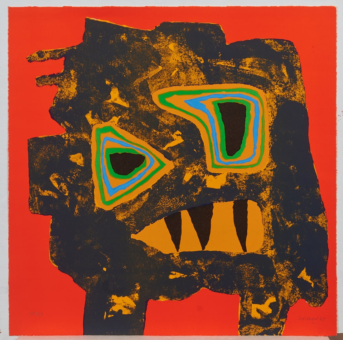 Jacques Soisson, Five Lithographs from Animal Suite - 2